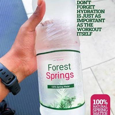 Forest Spring Water 1.5L