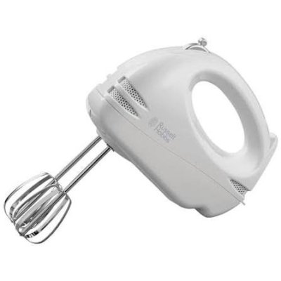 Russell Hobbs Hand Mixer 125W White (Each)