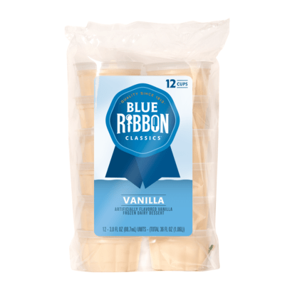 Blue Ribbon Vanilla Cup 85G