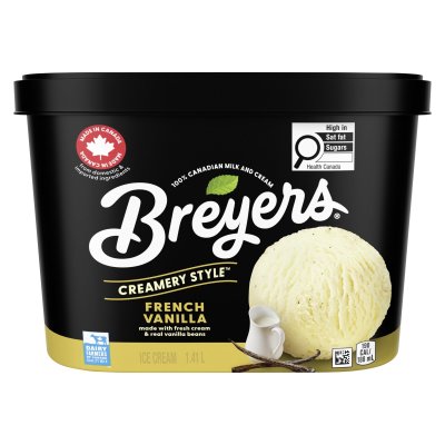 Breyers French Vanilla Ice Cream 1.4L
