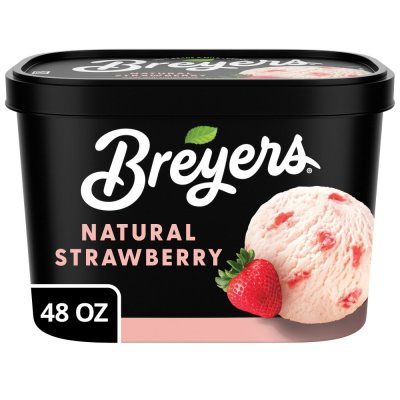 Breyers Natural Strawberry 1.4L