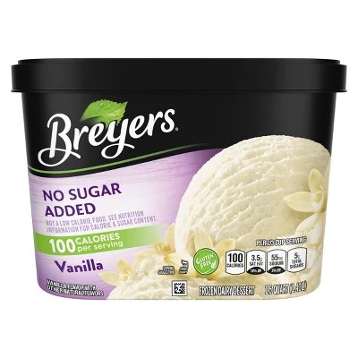 Breyers Nsa Vanilla Icrm 1.4L