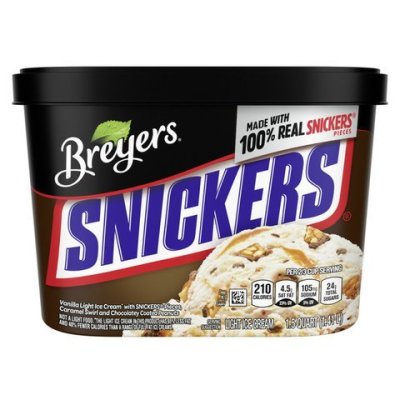Breyers Snickers Ice Cream 1.4L