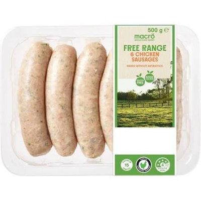 Chicken Provencal Sausages 500G