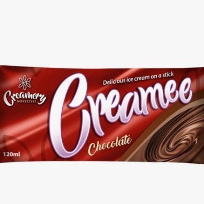 Chocolate Ice Crearm Bars Creamee 120ML