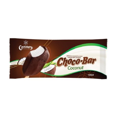 Coconut Ice Cream Bar Chocolate 120ML