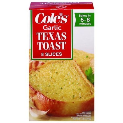 Coles Bread Garlic 397G