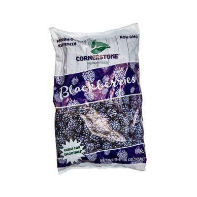 Cornstone Frozen Blackberry Wh 454G