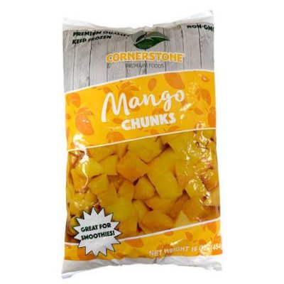 Cornstone Mango Chunk 454G