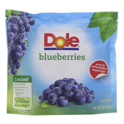 Dole Frozen Blueberries 340G