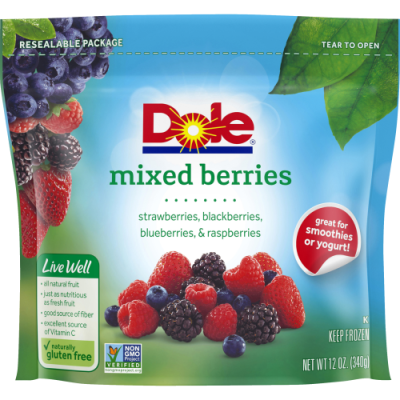 Dole Frozen Mixed Berries 340G