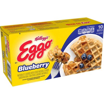 Eggo Blue Berry Waffle 340G