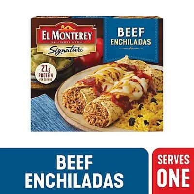 El Montery Beef Enchiladas 290G