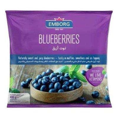 Emborg Blueberries 400G
