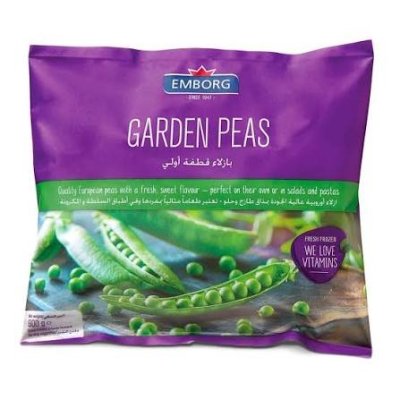 Emborg Garden Peas 900G