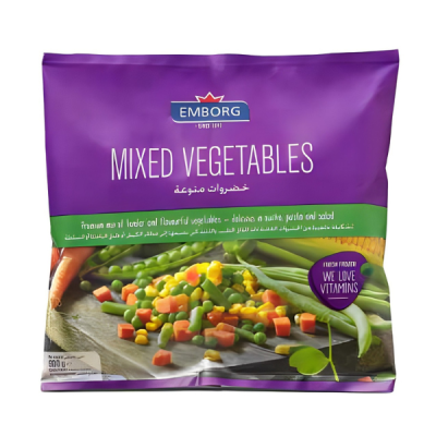 Emborg Mixed Vegetables 900G