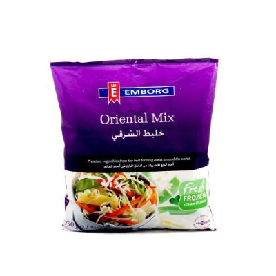 Emborg Oriental Mix 450G