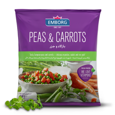 Emborg Peas & Carrots Sl 450G