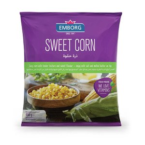 Emborg Sweet Corn 450G