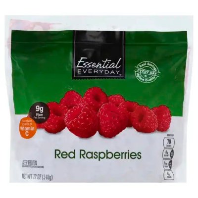 Essential Everyday Raspberries 340G