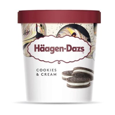 Haagen Dazs Cookie N Cream 473ML