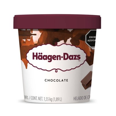Haagen Dazs Chocolate 1.9L