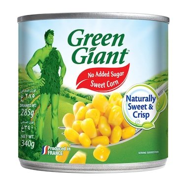 Green Giant Niblet Corn 340G