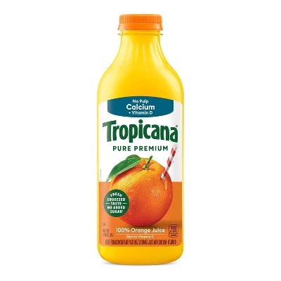 Tropicana Pp Orange Juice With Calcium 1.8L