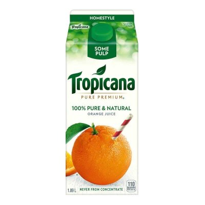 Tropicana Homestyle Orange Juice 1.89L