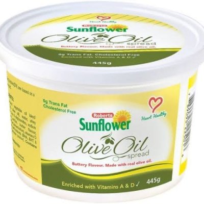 Sunflower Olive Oil Spread 454G