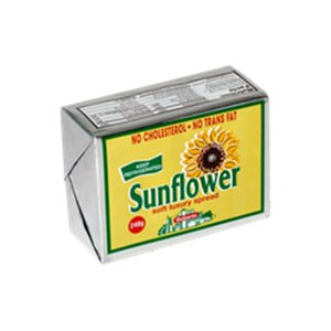 Sunflower Margarine Pkt 250G