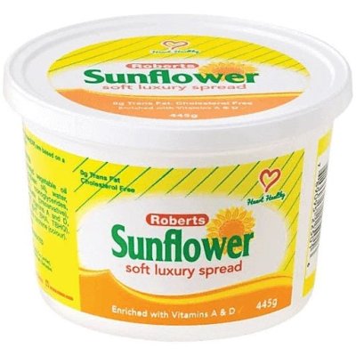 Sunflower Margarine 445G