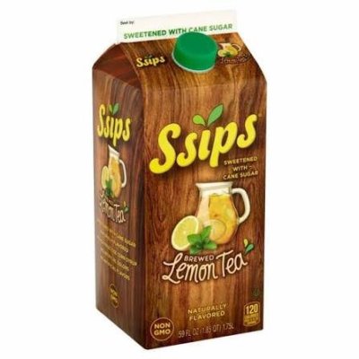 Ssips Lemon Ice Tea 1.75L
