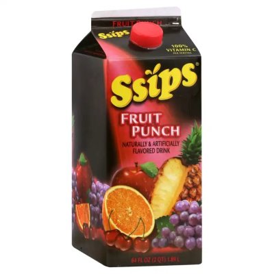 Ssips Fruit Punch 1.89L