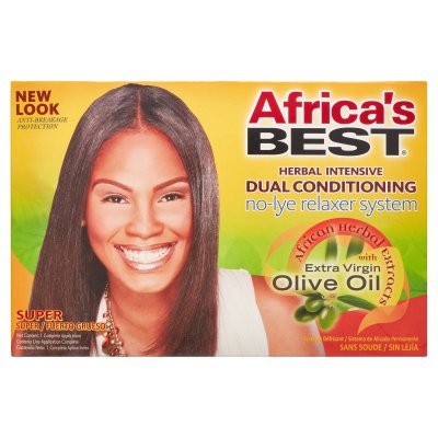 Africa's Best No Lye Relaxer Kit Super (Each)