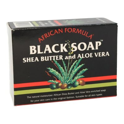 African Form Soap Shea Butter/Aloe 99G
