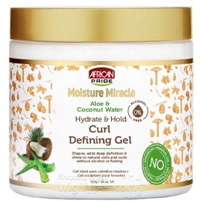 African Pride Gel Curl Defining 454G