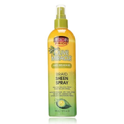 African Pride Miracle Sheen Spray 237ML