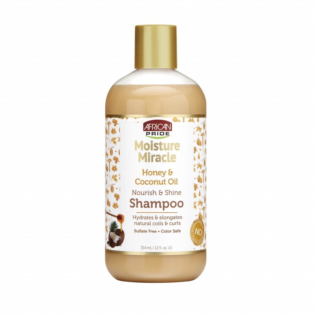 African Pride Oil Shampoo 354ML