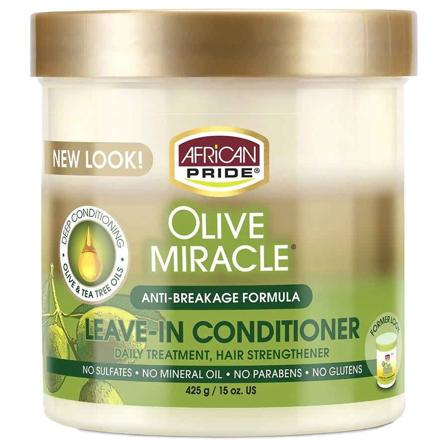 African Pride O Miracle Leave In Cond 444ML