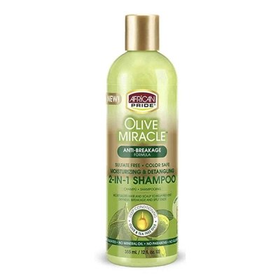 African Pride O Miracle Sham N Cond 2 In 1 355ML