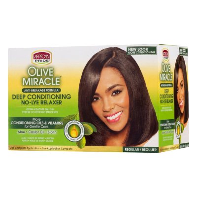 African Pride Relaxer Kit Reg (Each)