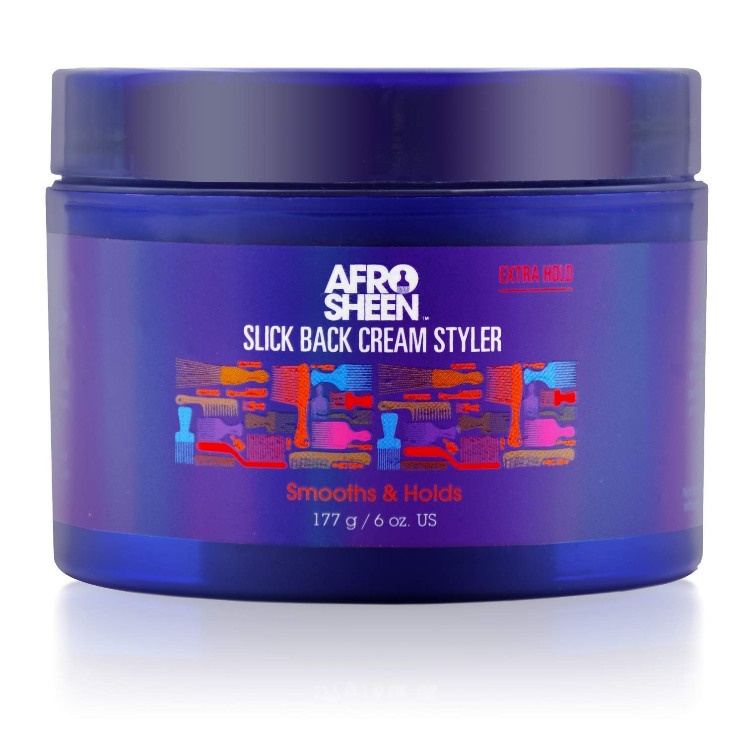 Afrosheen Slick Back Cream Styler 177ML