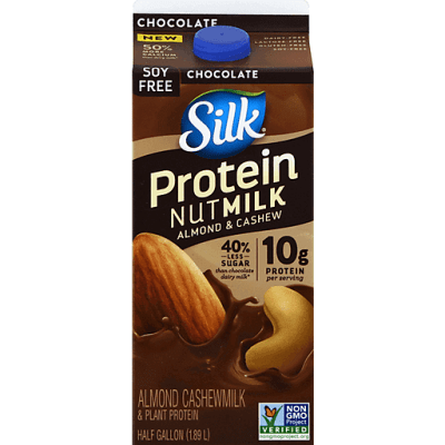 Silk Prot Choc Nut 1.89L