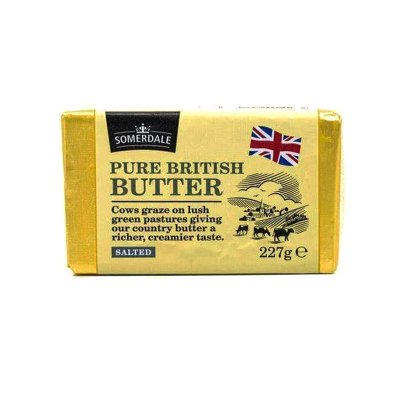 Somerdale Salted Butter 227G