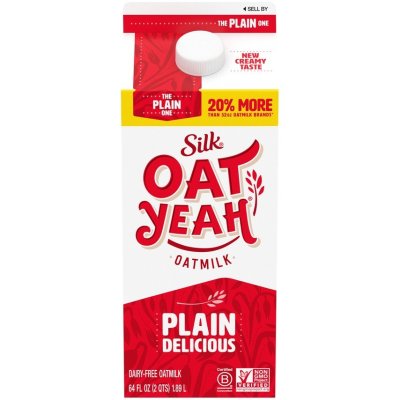 Silk Oat Yeah Plain 1.89L