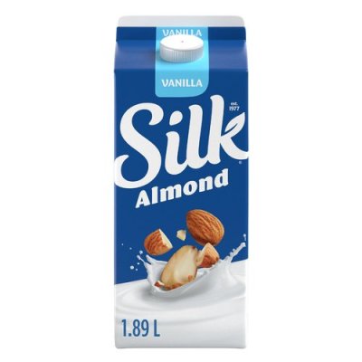 Silk Almond Vanilla Milk1.89L