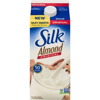 Silk Almond Original Milk 1.89L
