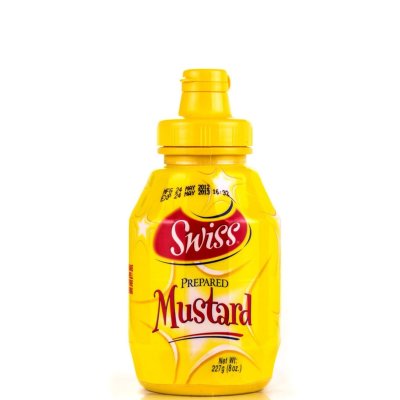 swiss mustard squeze bottle 226G