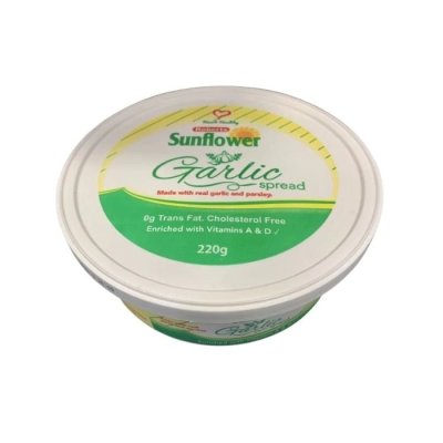 Roberts garlic spread 220G